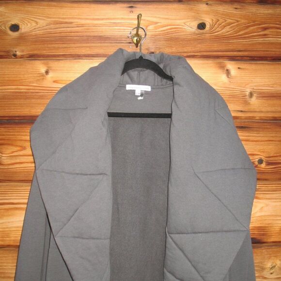 Young Fabulous & Broke YFB Revolve Sandrine Quilted Wrap Coat Jacket S M - Picture 4 of 8